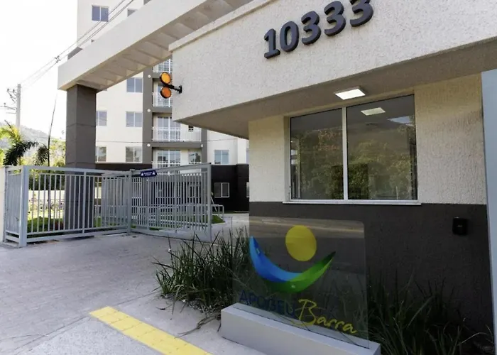 Apartamento 2 Quartos Perto Do Riocentro Com Coworking, Academia E Wi-Fi Rio de Janeiro